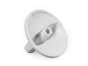 Whirlpool Range /Oven Control Knob (White) - WP8522565, Replaces: 8522565