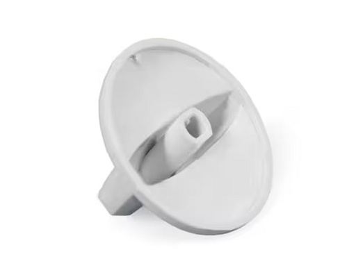 Whirlpool Range /Oven Control Knob (White) - WP8522565, Replaces: 8522565