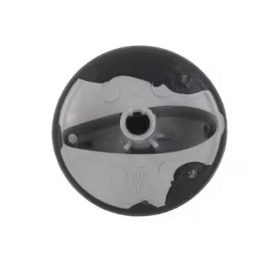 Whirlpool Range /Oven Burner Control Knob (Black) - WP74011260, Replaces: 74007883