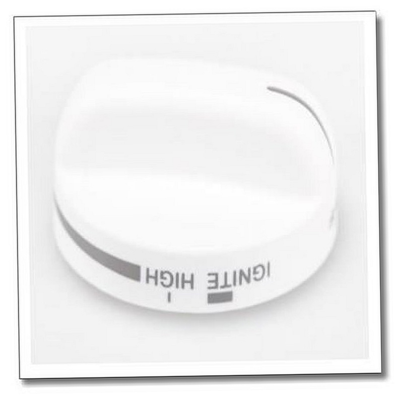 Whirlpool Range /Oven Control Knob (White) - WP8273104, Replaces: 8273104