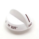 Frigidaire Range /Oven Control Knob (White) - 316220008