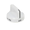 Whirlpool Range /Oven Knob - WPW10156261, Replaces: W10156261