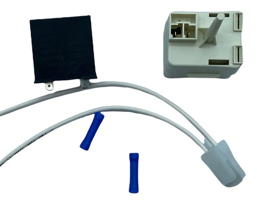 Electrolux Refrigerator Start Device Kit - 5304491584, REPLACES: 216649313