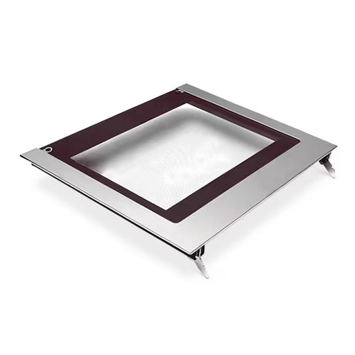 Whirlpool Range /Oven Outer Door Glass (Stainless) - W10577911, Replaces: W10329434