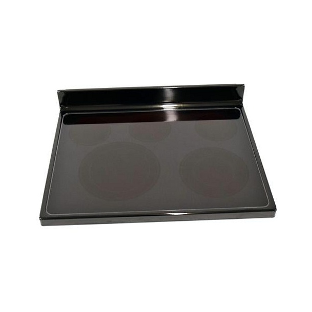 Whirlpool Range /Oven Glass Main Cooktop - W10651915, Replaces: W10162033
