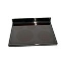 Whirlpool Range /Oven Glass Main Cooktop - W10651915, Replaces: W10162033
