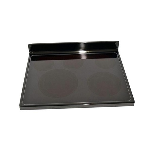 Whirlpool Range /Oven Glass Main Cooktop - W10651915, Replaces: W10162033