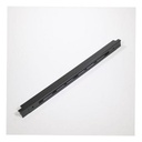 Whirlpool Range /Oven Door Vent Trim (Stainless) - W10335333