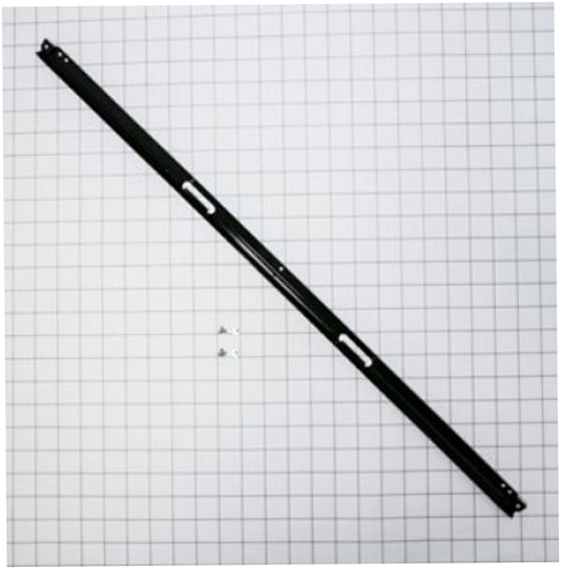Whirlpool Range /Oven Lower Door Trim (Black) - WP8523177, Replaces: 8523177