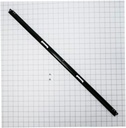 Whirlpool Range /Oven Lower Door Trim (Black) - WP8523177, Replaces: 8523177