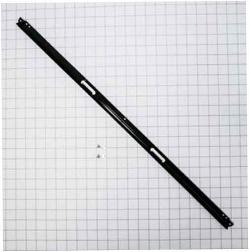 Whirlpool Range /Oven Lower Door Trim (Black) - WP8523177, Replaces: 8523177