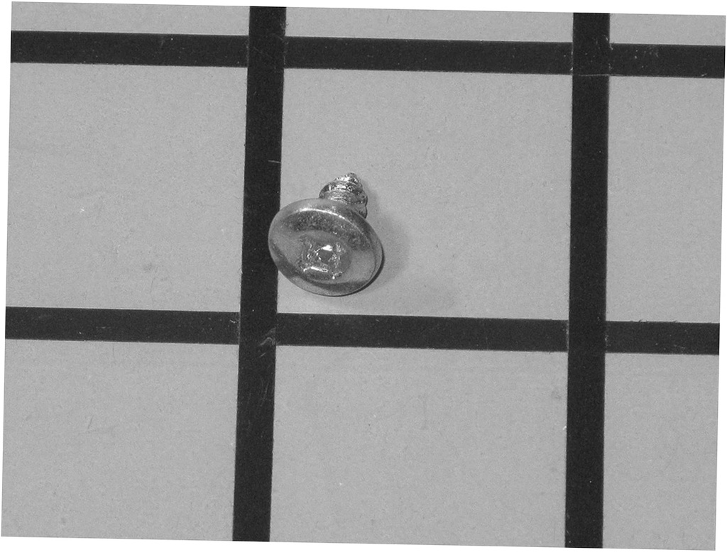 Whirlpool Trash Compactor Screw - WP3196175, Replaces: 3196165