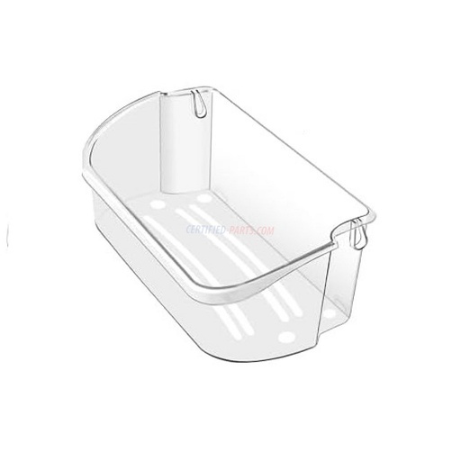 Frigidaire Refrigerator Door Shelf Bin - 241808201, Replaces: 240338202