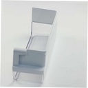 Whirlpool Refrigerator Door Shelf Bin - WPW10555822, Replaces: W10555822