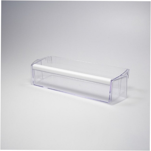 Whirlpool Refrigerator Shallow Door Shelf Bin - WPW10296855, Replaces: W10296855