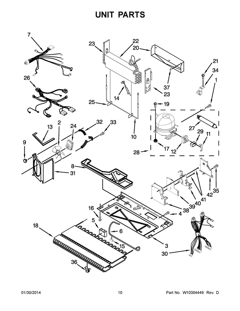 Whirlpool Refrigerator Tube - WP12866903, Replaces: 8171284