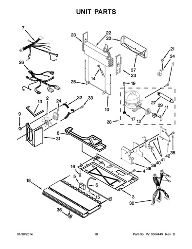 Whirlpool Refrigerator Tube - WP12866903, Replaces: 8171284