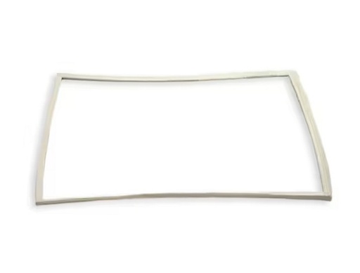 Whirlpool Refrigerator Fresh Food Door Gasket (Beige) - 2159057, Replaces: 2159051