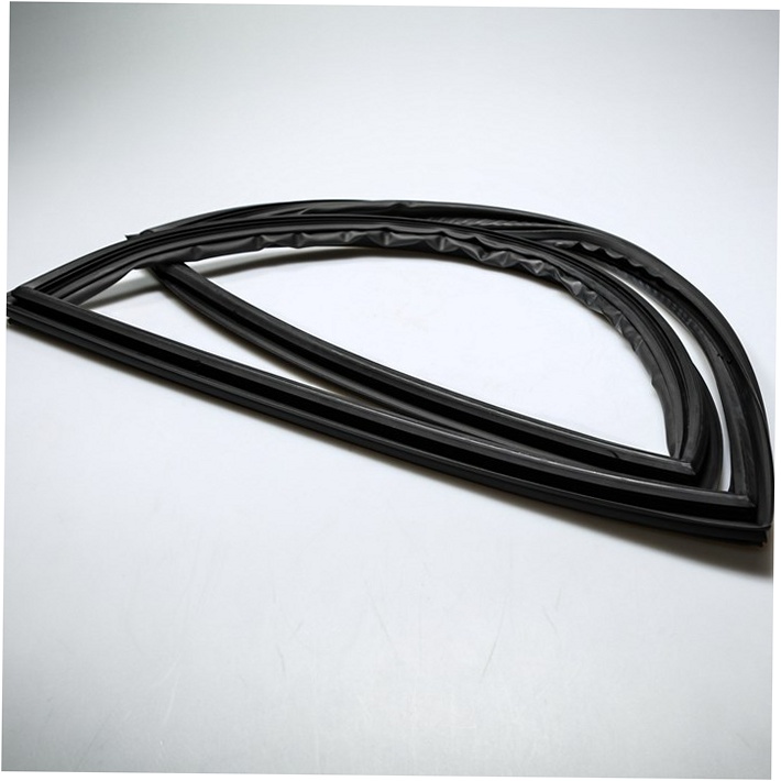 Whirlpool Refrigerator Freezer Door Gasket (Black) - W10436252, Replaces: 12683806B