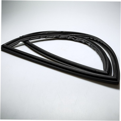 Whirlpool Refrigerator Freezer Door Gasket (Black) - W10436252, Replaces: 12683806B