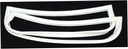 Whirlpool Refrigerator Freezer Door Gasket - 2188462A, Replaces: 2165383