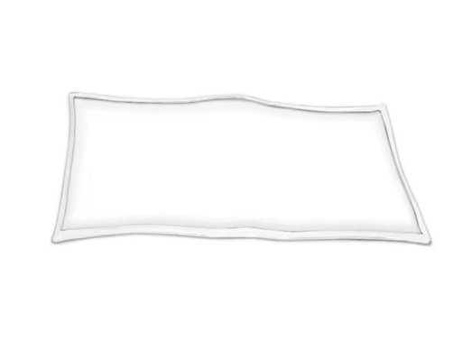 Whirlpool Freezer Door Gasket (White) - WP4357142, Replaces: 4356931