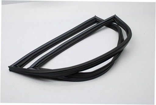 Whirlpool Refrigerator Freezer Door Gasket (Black) - WP2319263B, Replaces: 2264722