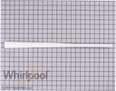 Whirlpool Refrigerator Door Handle (White) - WP2162555, Replaces: 2148035