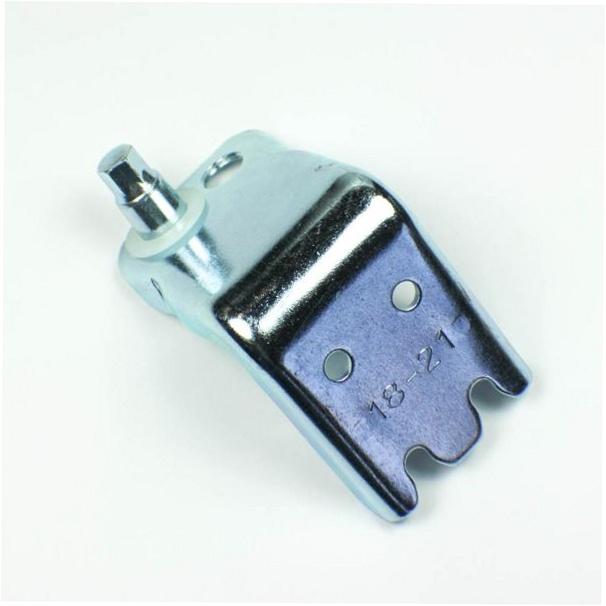 Frigidaire Refrigerator Lower Hinge Bracket - 240314011, Replaces: 240314001