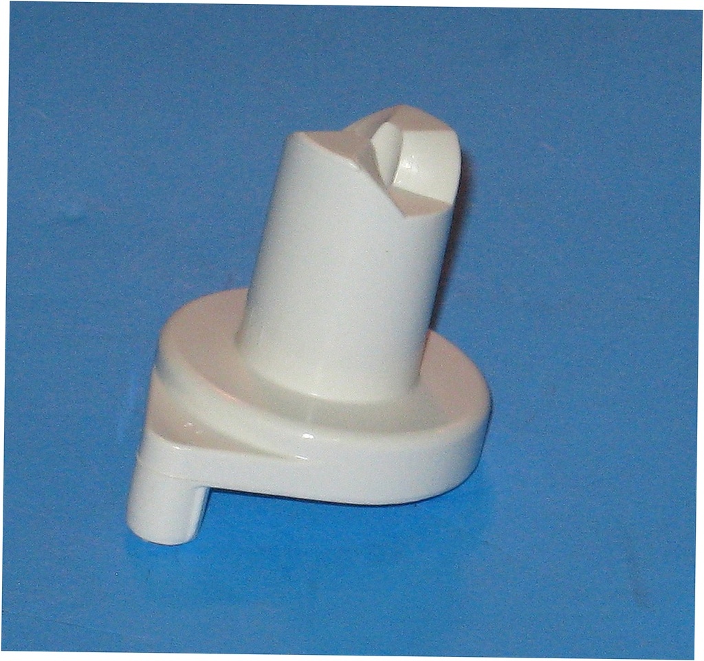Whirlpool Refrigerator Door Closure (White) - WP67003638, Replaces: 12028505W