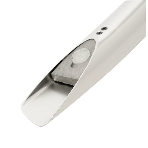 LG Refrigerator Freezer Door Handle (Stainless) - AED37133117, Replaces: AED37133101