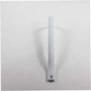 Whirlpool Refrigerator Door Handle (White) - WP2221946W, Replaces: 2221946W