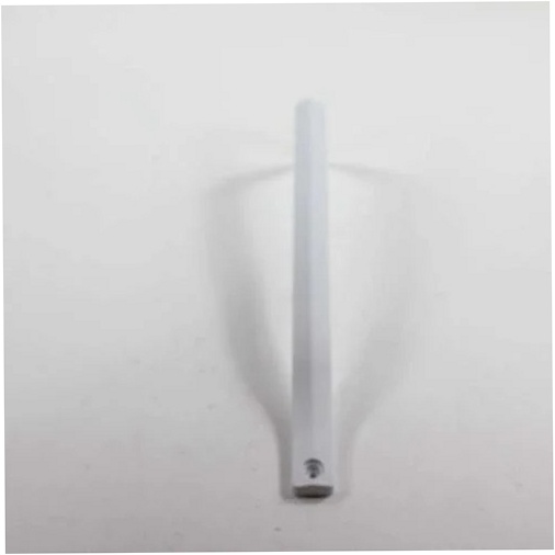 Whirlpool Refrigerator Door Handle (White) - WP2221946W, Replaces: 2221946W