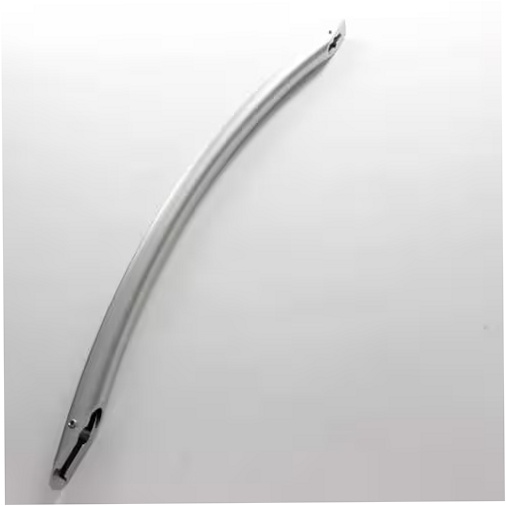 Whirlpool Refrigerator Door Handle (Stainless) - WPW10314517K, Replaces: W10119644