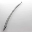 Whirlpool Refrigerator Door Handle (Stainless) - WPW10314517K, Replaces: W10119644