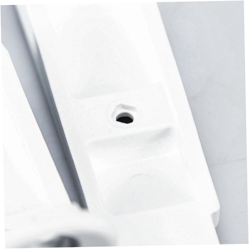 Whirlpool Refrigerator Door Handle Kit (White) - 4388947, Replaces: 2193350W