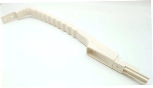 Whirlpool Refrigerator Fresh Food Door Handle (White) - 61005484