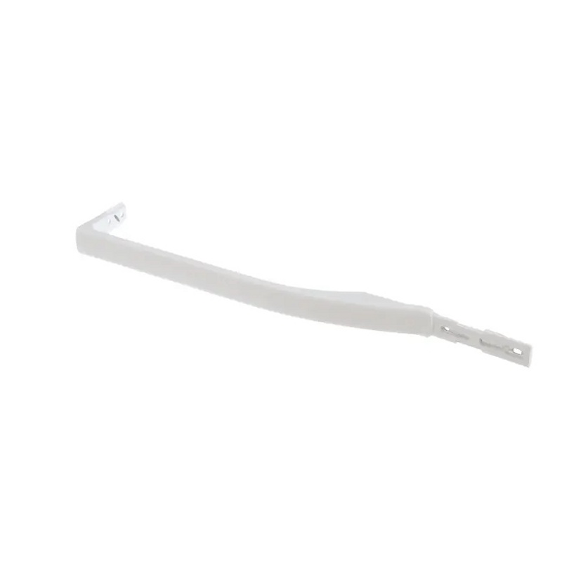 Whirlpool Refrigerator Door Handle (White) - WP2254533W, Replaces: 2195248W