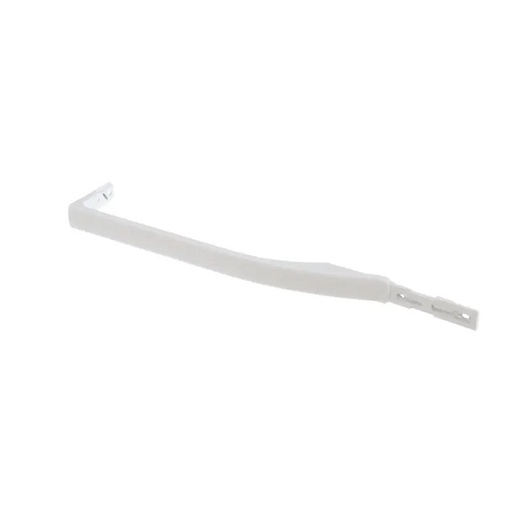 Whirlpool Refrigerator Door Handle (White) - WP2254533W, Replaces: 2195248W