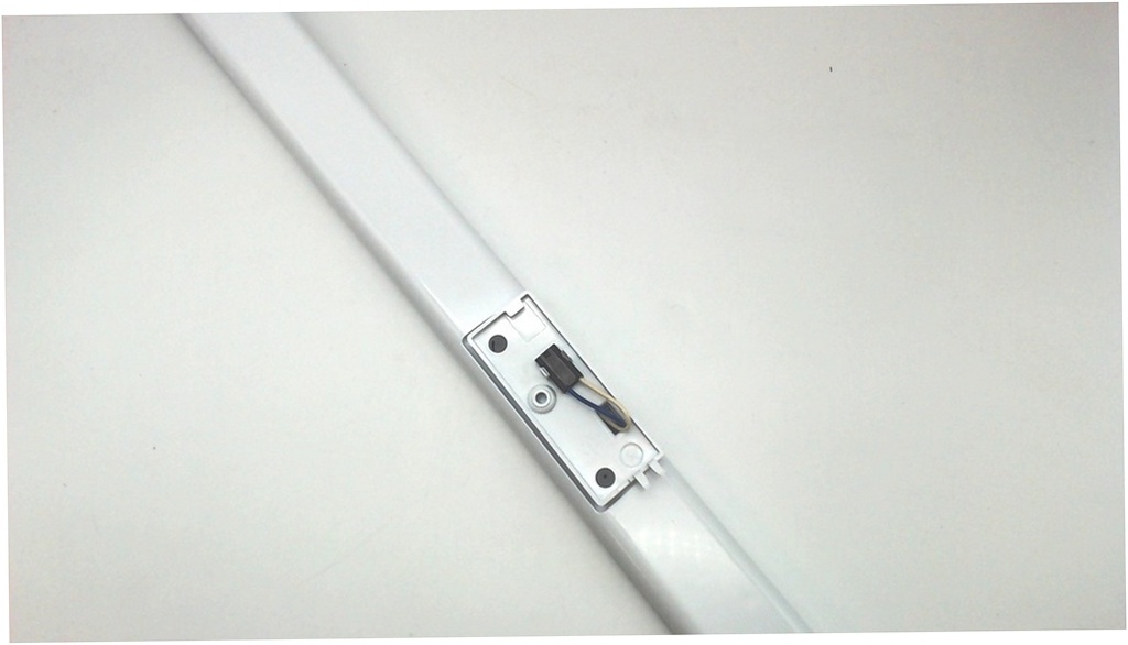 Whirlpool Refrigerator Door Guide Mullion - WP12722813W, Replaces: 12722806Q