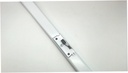 Whirlpool Refrigerator Door Guide Mullion - WP12722813W, Replaces: 12722806Q