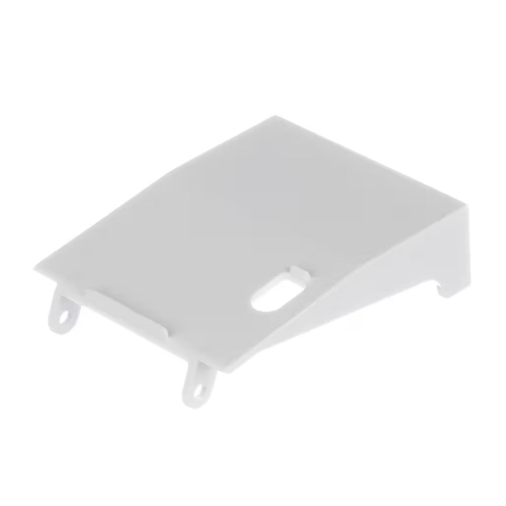 Whirlpool Refrigerator Emitter Flipper Cover Door - WP2198633, Replaces: 2198633
