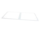 Whirlpool Refrigerator Crisper Glass Shelf - WP67006878, Replaces: 12204822N