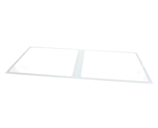 Whirlpool Refrigerator Crisper Glass Shelf - WP67006878, Replaces: 12204822N