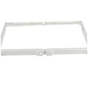 Whirlpool Refrigerator Crisper Frame Assembly - WP67003854, Replaces: 12796301SP