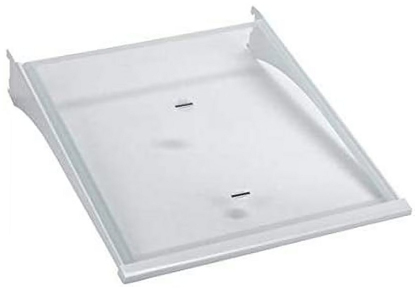 Whirlpool Refrigerator Glass Shelf - W10830307, Replaces: W10493529
