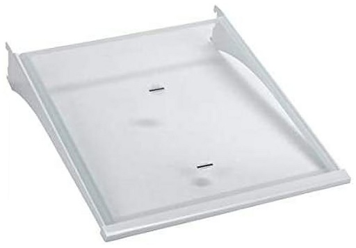 Whirlpool Refrigerator Glass Shelf - W10830307, Replaces: W10493529