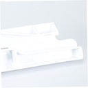 Whirlpool Refrigerator Drawer Slide Rail (Left Side) - WP67001054, Replaces: 12656601