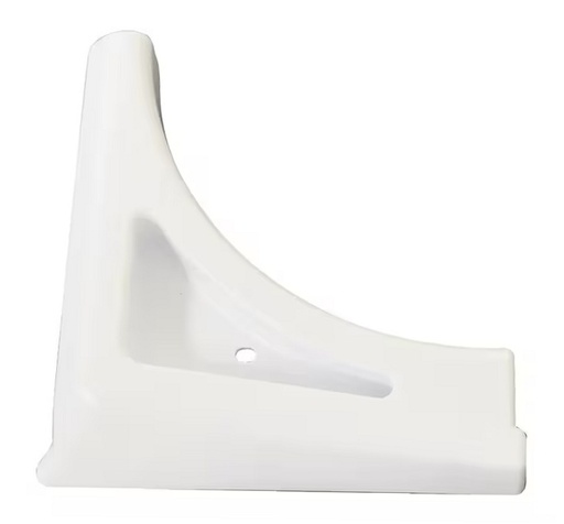 Whirlpool Refrigerator Drawer Support - WP67001722, Replaces: 8208367