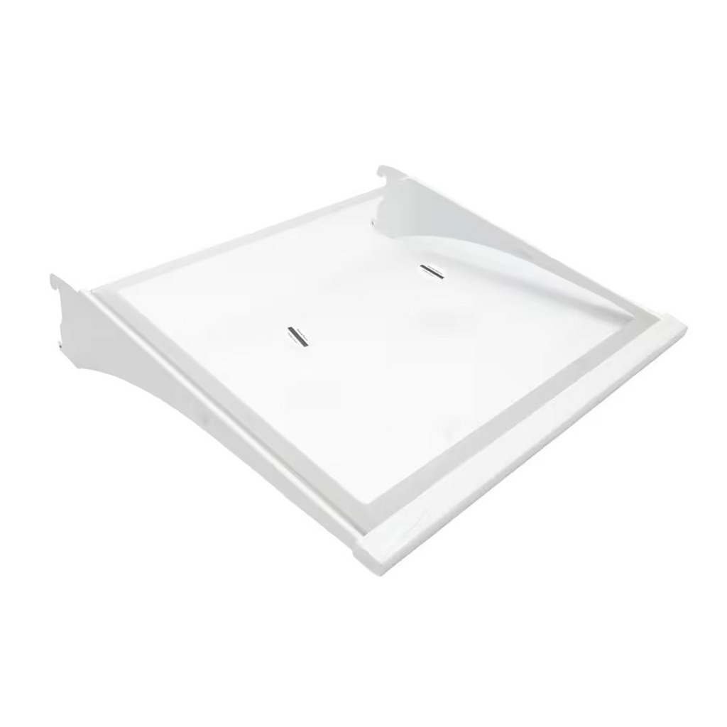 Whirlpool Refrigerator Glass Shelf - W11026424, Replaces: W10743555